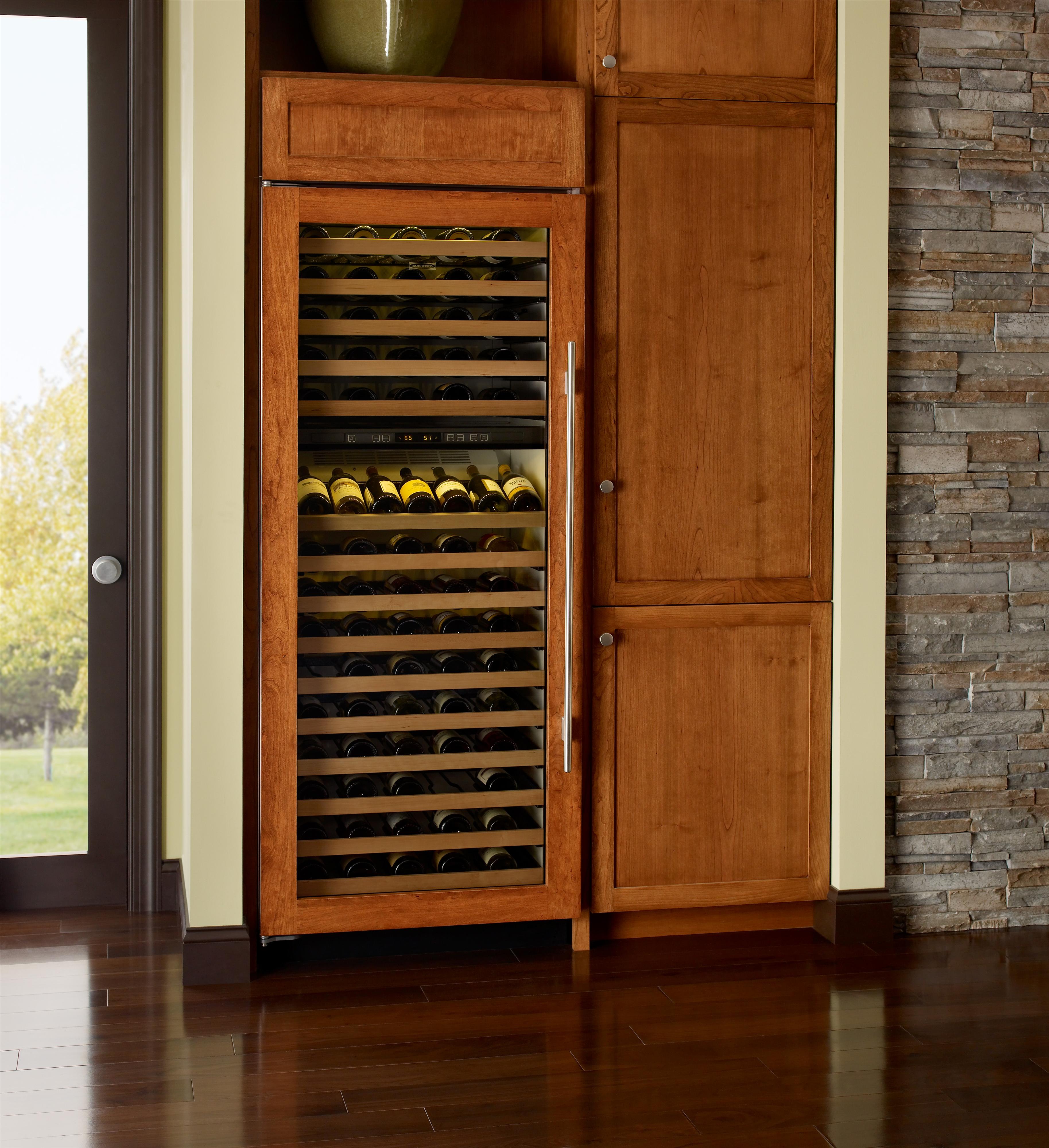 SubZero WS30 147 Bottle Wine Cooler Furniture and ApplianceMart